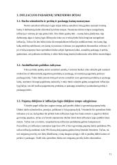 Teorijų, susijusių su infliacija, apžvalga 10 puslapis