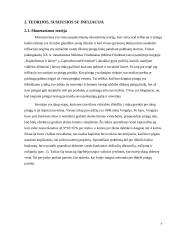 Teorijų, susijusių su infliacija, apžvalga 6 puslapis