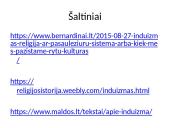 Induizmas (skaidrės) 15 puslapis