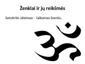 Induizmas (skaidrės) 6 puslapis