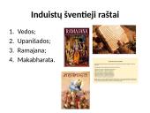 Induizmas (skaidrės) 10 puslapis