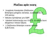Svaras (skaidrės) 5 puslapis