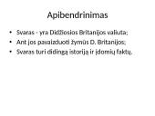 Svaras (skaidrės) 9 puslapis