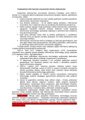 Informacinės visuomenės kūrimas ir plėtra 11 puslapis