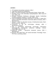 Informacinės visuomenės kūrimas ir plėtra 17 puslapis