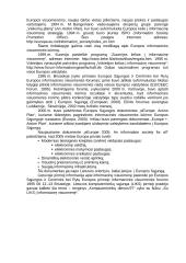 Informacinės visuomenės kūrimas ir plėtra 3 puslapis