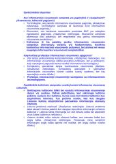 Informacinės visuomenės kūrimas ir plėtra 10 puslapis