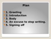 Writing an informal letter 2 puslapis