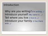 Writing an informal letter 3 puslapis