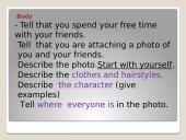 Writing an informal letter 5 puslapis