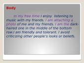 Writing an informal letter 6 puslapis