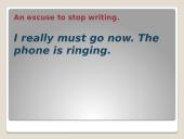 Writing an informal letter 8 puslapis