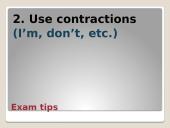 Writing an informal letter 10 puslapis