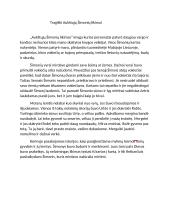 Tragiški Aukštųjų Šimonių likimai 