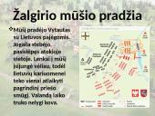 Žalgirio mūšis (skaidrės) 7 puslapis