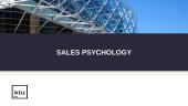 Sales psychology