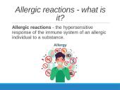 Allergic reactions 3 puslapis