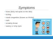 Allergic reactions 5 puslapis