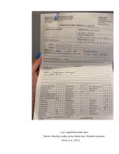 Medžiagos iš ausies mikrobiologinis tyrimas  3 puslapis