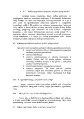 Informatikos klausimai su atsakymais 3 puslapis