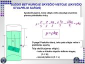 Skysčio stulpelio slėgis  6 puslapis