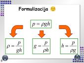 Skysčio stulpelio slėgis  9 puslapis