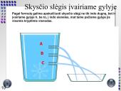 Skysčio stulpelio slėgis  10 puslapis
