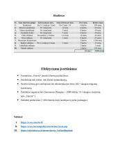 Socialinių tinklų komunikacijos kampanijos „Sinerta“ planas 9 puslapis