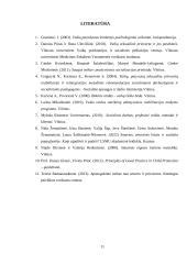 Socialinio darbo ypatumai su vaikais patyrusiais prievartą 10 puslapis