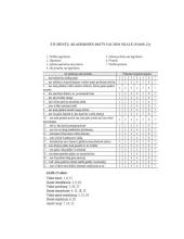 Psichologinio įvertinimo metodai  2 puslapis