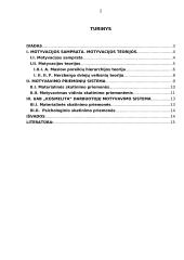 Darbuotojų motyvavimas organizacijoje 2 puslapis