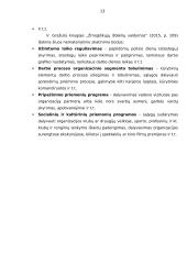 Darbuotojų motyvavimas organizacijoje 13 puslapis