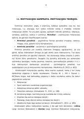 Darbuotojų motyvavimas organizacijoje 4 puslapis