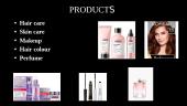 Loreal company presentation 6 puslapis