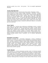 Lietuvių literatūros autorių aprašymai (trumpi) 5 puslapis