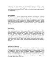 Lietuvių literatūros autorių aprašymai (trumpi) 6 puslapis