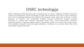 DSRC (Dedicated Short Range Communication) sistemos pristatymas 2 puslapis