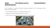 DSRC (Dedicated Short Range Communication) sistemos pristatymas 6 puslapis
