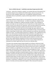 Kova su vidiniais demonais – neatskiriama sąmoningo žmogaus gyvenimo dalis