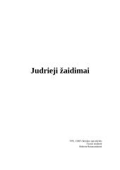 Judrieji žaidimai