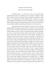 Herojaus vaizdavimas literatūroje (kalbėjimas ir planas) 2 puslapis