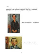 Chaimas Sutinas 2 puslapis