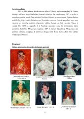 Chaimas Sutinas 4 puslapis