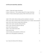 Inovatyvios verslo idėjos gyvybingumo pagrindimas bei jos įgyvendinimo tarptautinėse rinkose planavimas 2 puslapis