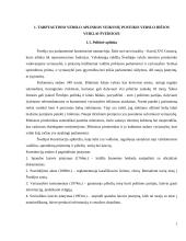 Inovatyvios verslo idėjos gyvybingumo pagrindimas bei jos įgyvendinimo tarptautinėse rinkose planavimas 8 puslapis