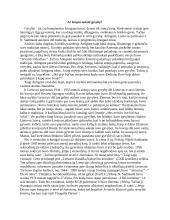 Ar lengva aukoti gyvybę?