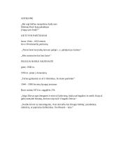 Ar lengva aukoti gyvybę? Kalbėjimo planas 2 puslapis