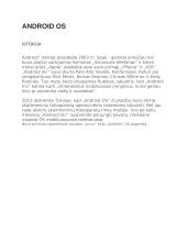 Operacinė sistema „Android“ 5 puslapis