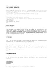 How to write an email in English 4 puslapis