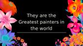 Greatest painters of all time 2 puslapis